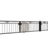 Modell 10 – Klassisch-schlichtes Zaunfeld mit dezentem Zierdetail