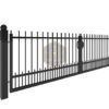 Modell 20 – Schlichtes Zaunsystem mit klarer Struktur