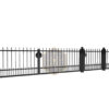 Modell 20 – Schlichtes Zaunsystem mit klarer Struktur