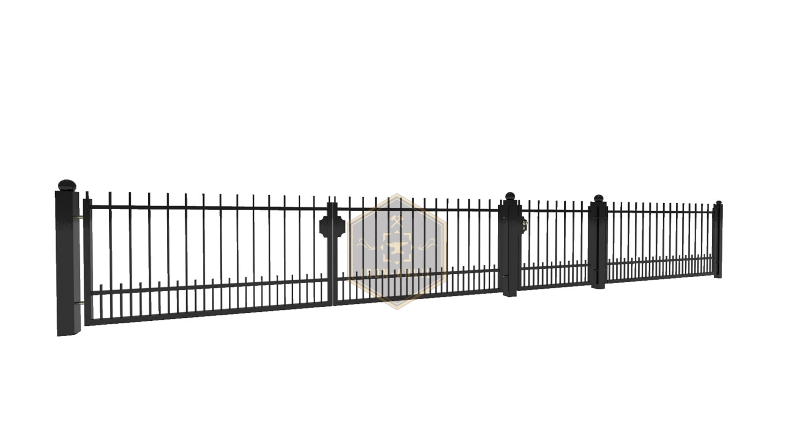 kus_20_gesamt_render_w Modell 20 – Schlichtes Zaunsystem mit klarer Struktur