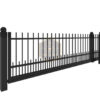 Modell 20 – Schlichtes Zaunsystem mit klarer Struktur
