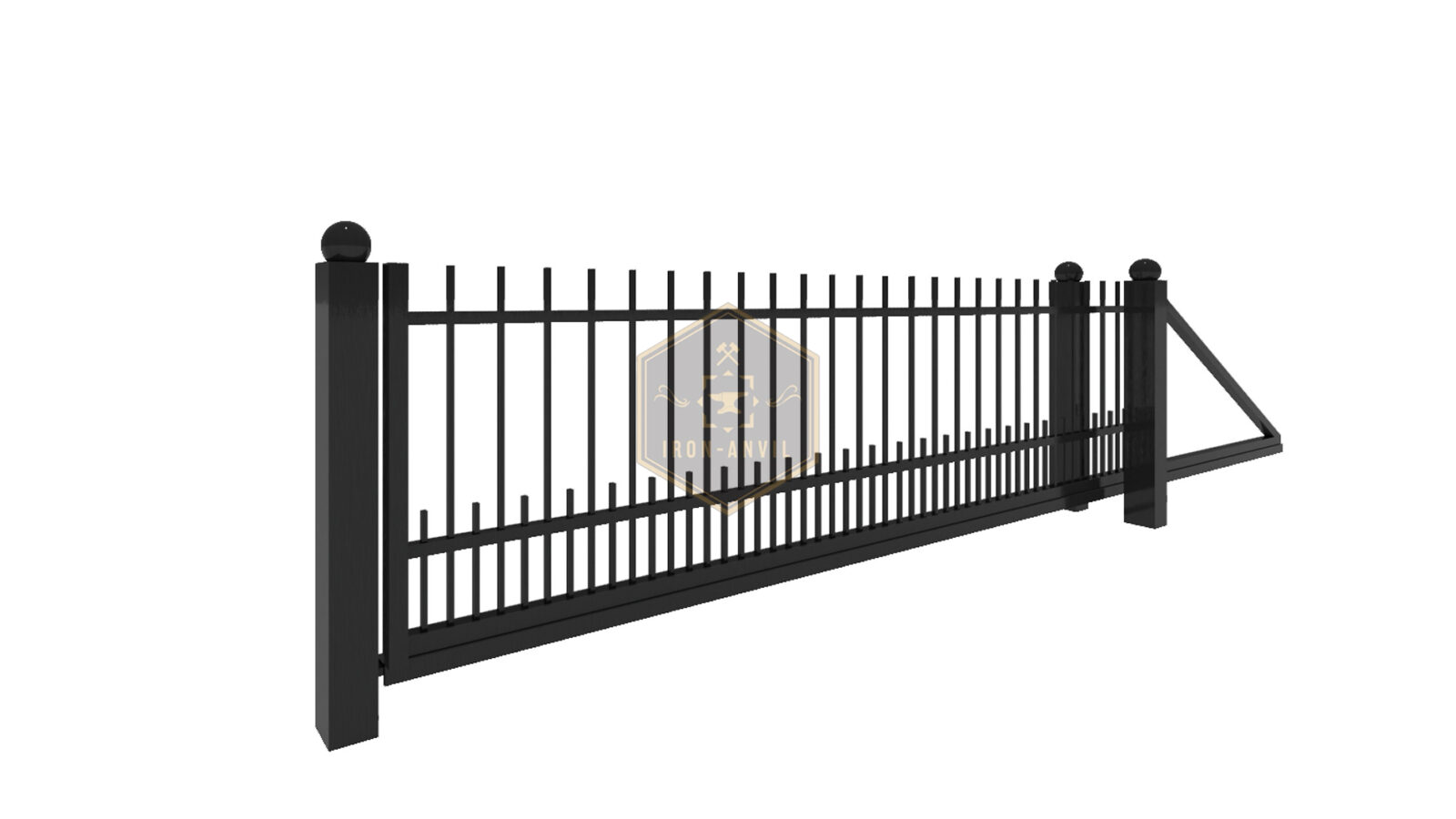 kus_20_schiebe_render_w Modell 20 – Schlichtes Zaunsystem mit klarer Struktur