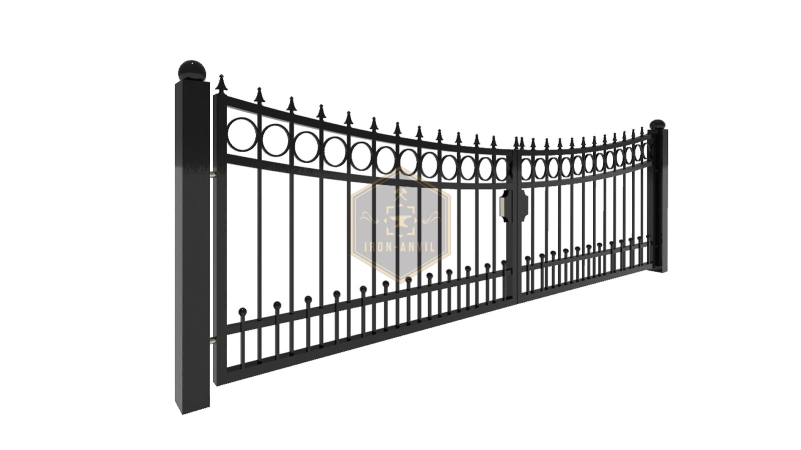 kus_21_fluegel_render_w Modell 21 – Eleganter Schmiedezaun mit geschwungener Silhouette
