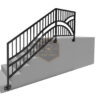 Modell 22 – Dekorativer Wellenzaun mit geschwungenem Design