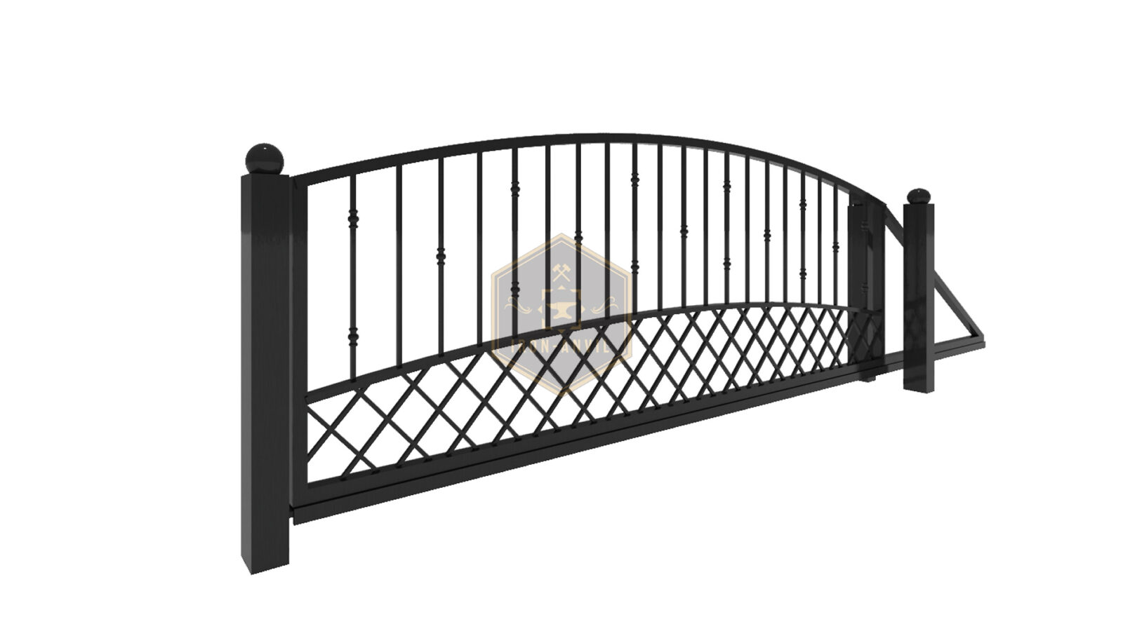 kus_17_schiebe_render_w Modell 17 – Stilvoller Zaun mit Ziergittern und Dekorelementen