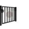 Modell 3 – Moderner Zaun komplett aus 40×40 mm Profil gefertigt