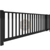 Modell 3 – Moderner Zaun komplett aus 40×40 mm Profil gefertigt