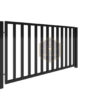 Modell 3 – Moderner Zaun komplett aus 40×40 mm Profil gefertigt