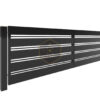 Modell 4 – Massives Design mit Edelstahloptik und klarer Struktur