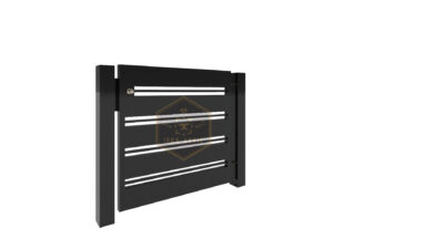 Modell 4 – Massives Design mit Edelstahloptik und klarer Struktur