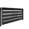 Modell 4 – Massives Design mit Edelstahloptik und klarer Struktur